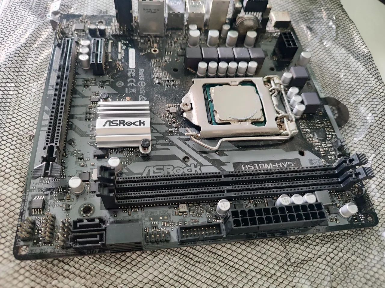 Kit processador e placa mãe  - Foto 4