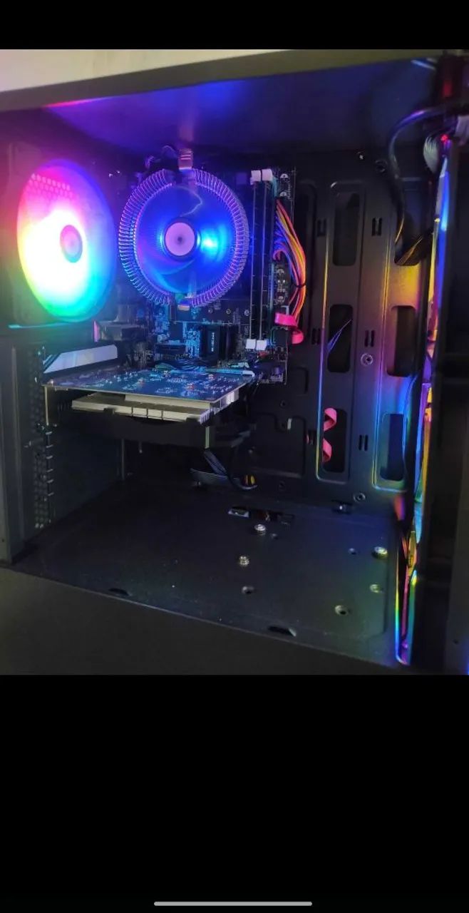 Pc pra uso diarios e jogos leves - Foto 2