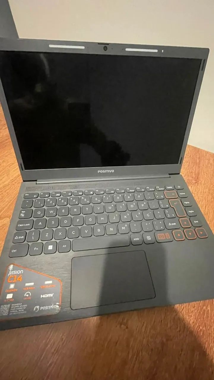 Notebook Positivo Vision C4 (Semi-novo) - Foto 2
