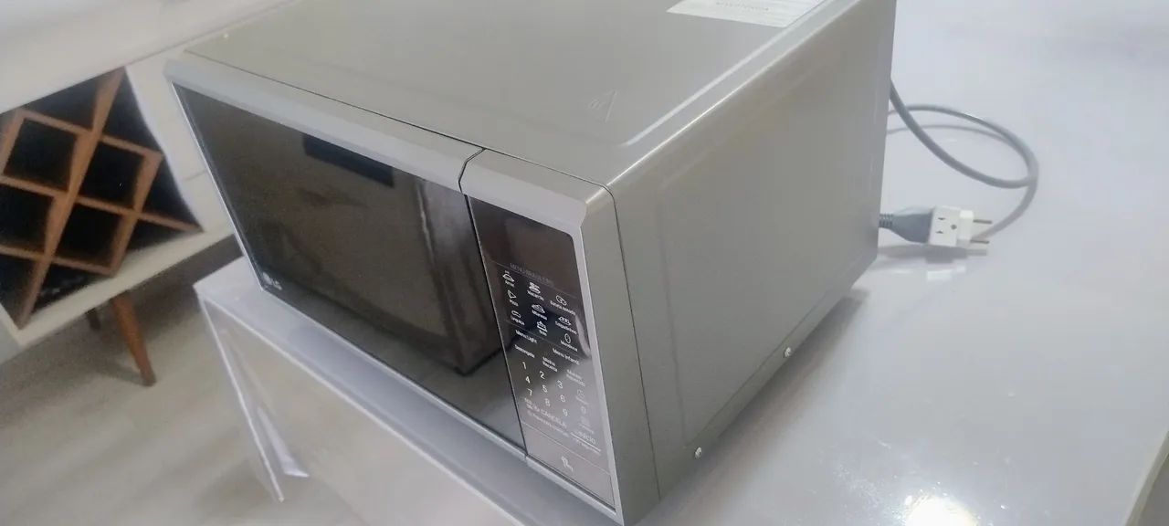 Microondas LG 30L easyclean inox  - Foto 2