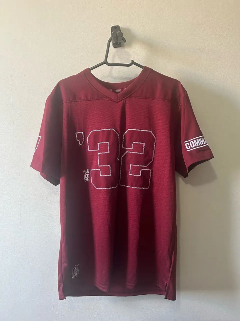 Camisa da NFA vinho