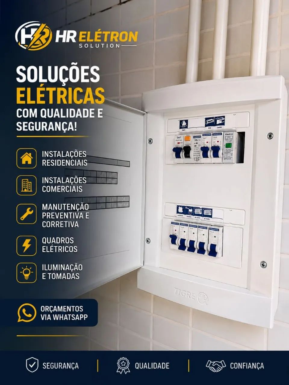 Eletricista Serviços Elétricos e manutenção  - Foto 2