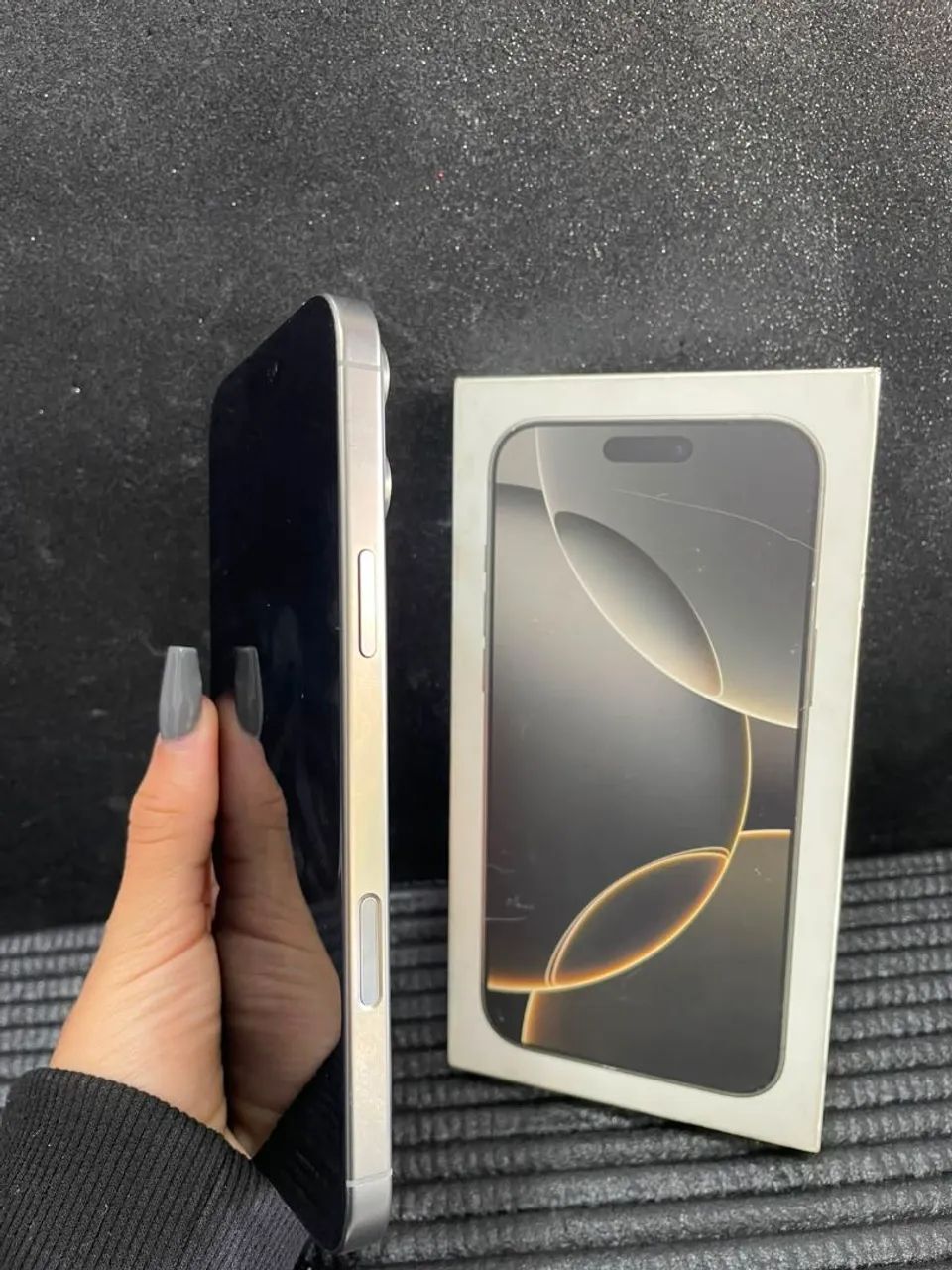 IPHONE 16 PRO MAX NATURAL 256GB - Foto 3