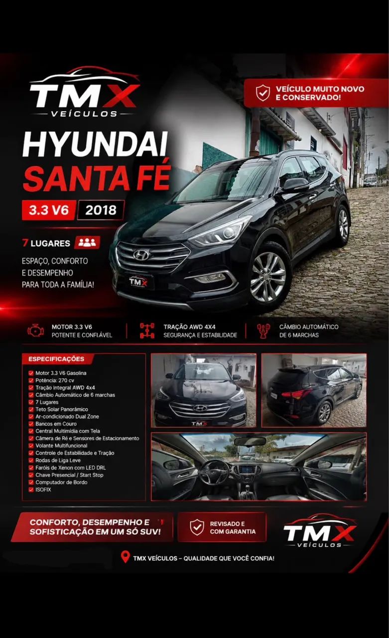 Hyundai Santa 2018