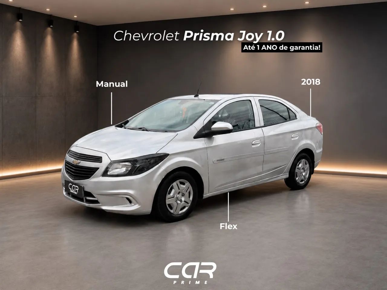 Chevrolet Prisma 2018