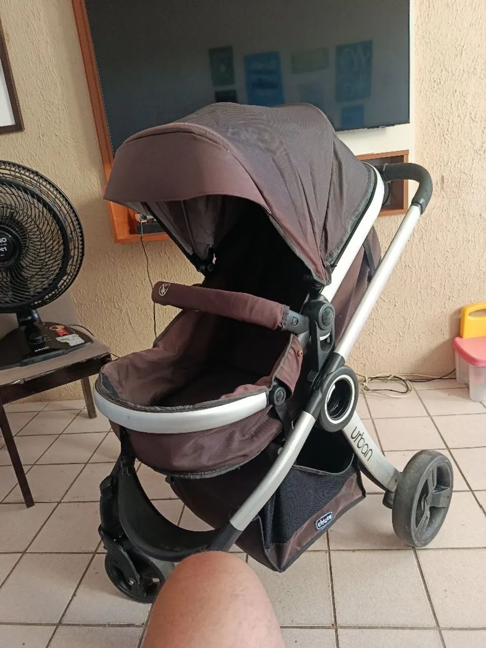 Carrinho de bebê + Moises CHICCO - valor negociável  - Foto 2