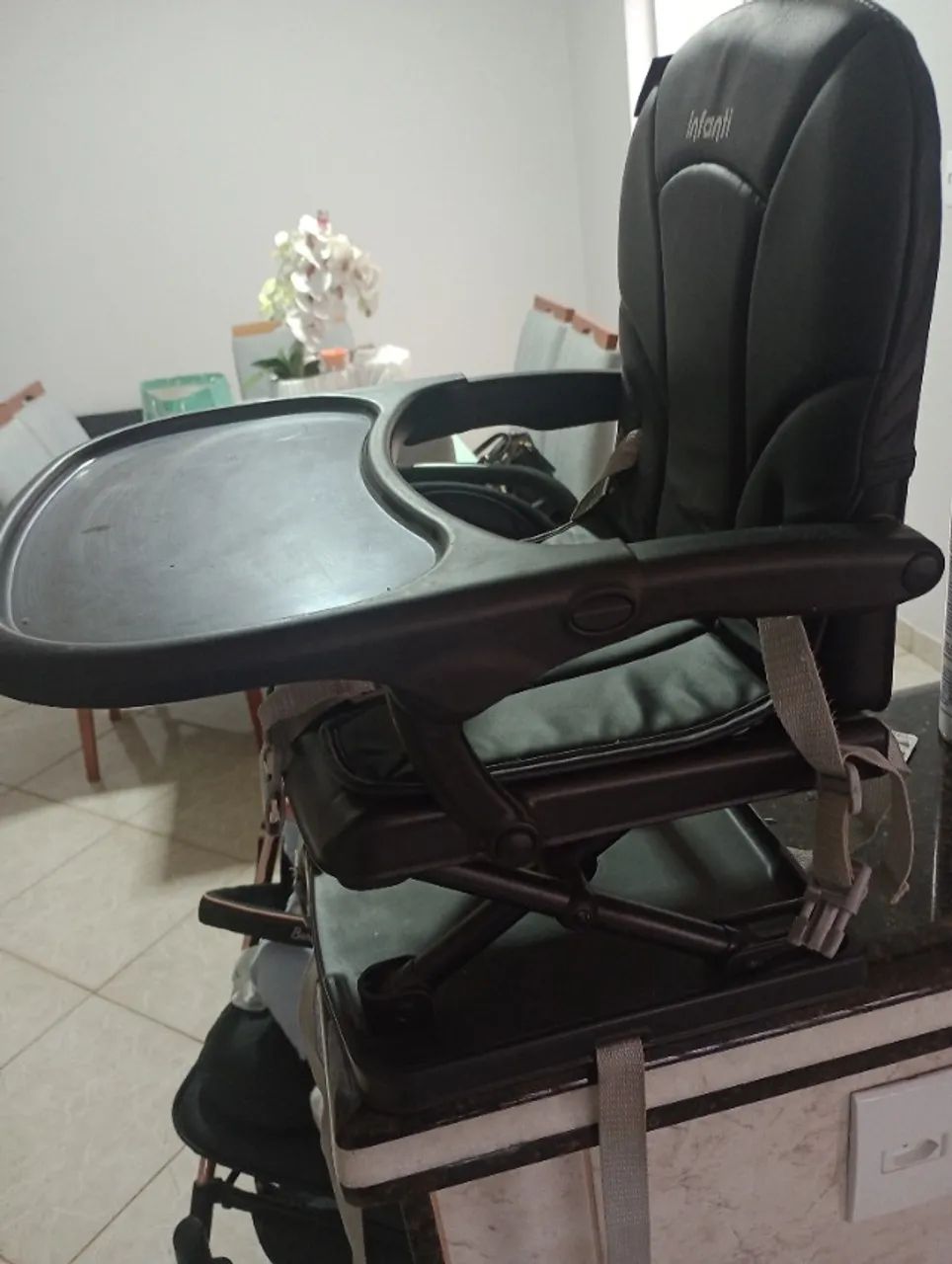 Cadeira de alimentação  - Foto 2