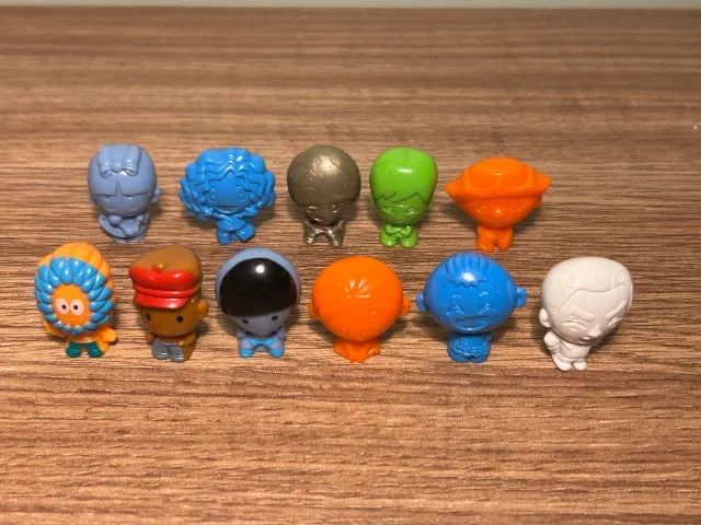 Gogos Crazy Bones Diversos - Hobbies e coleções - Hauer, Curitiba
