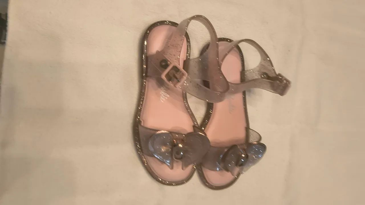 Sandália Mini Melissa  - Foto 2