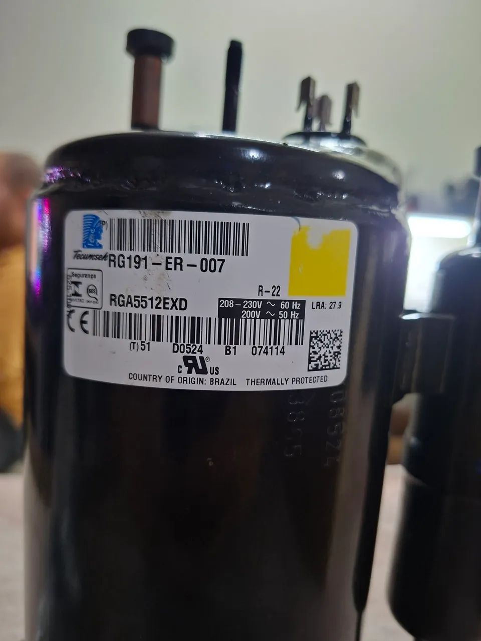 Compresor de ar-condicionado novo - Foto 2