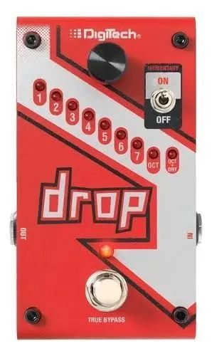 Pedal Digitech Drop D  - Foto 2