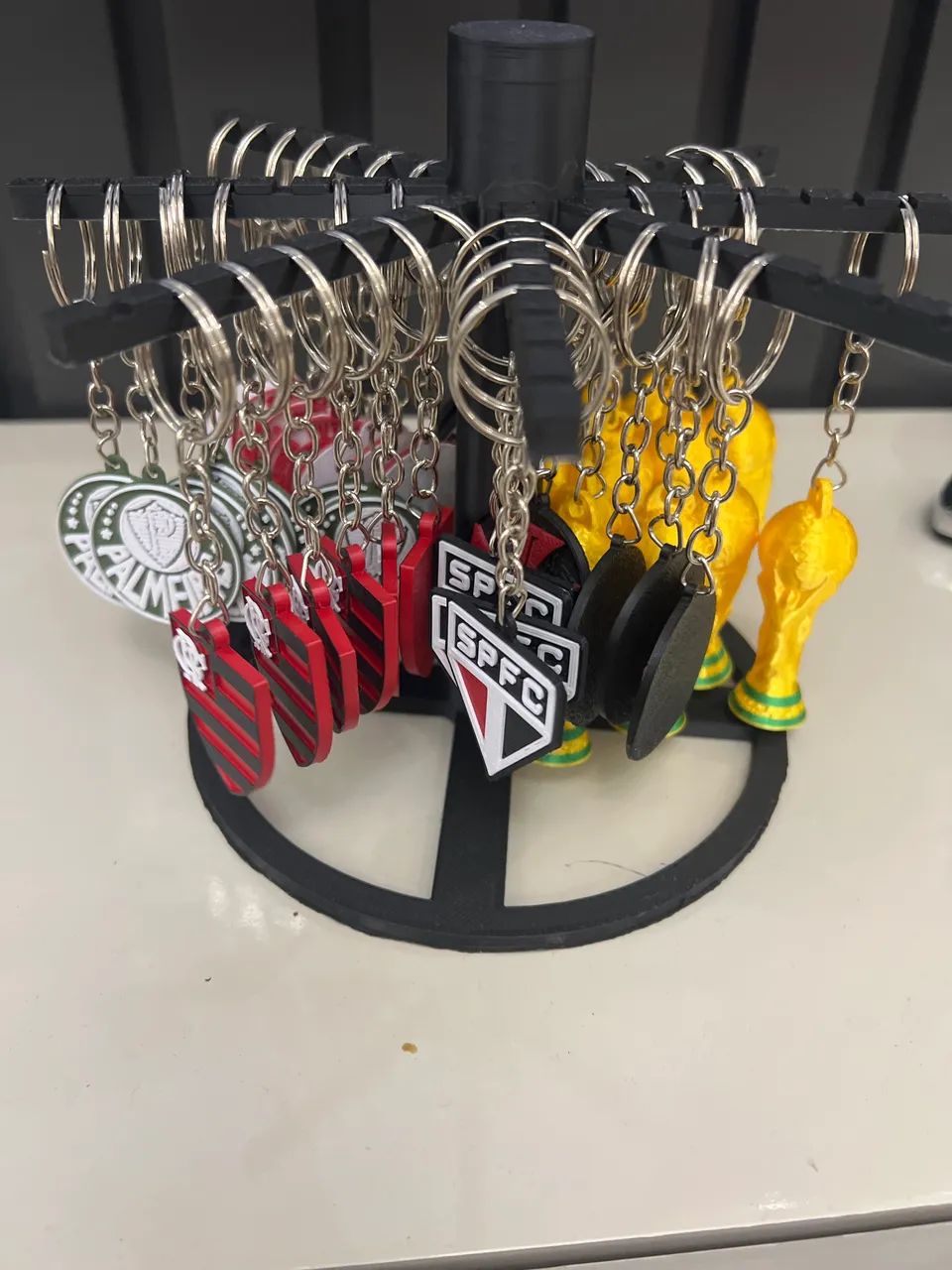 Chaveiros 3D  (100 unidades)