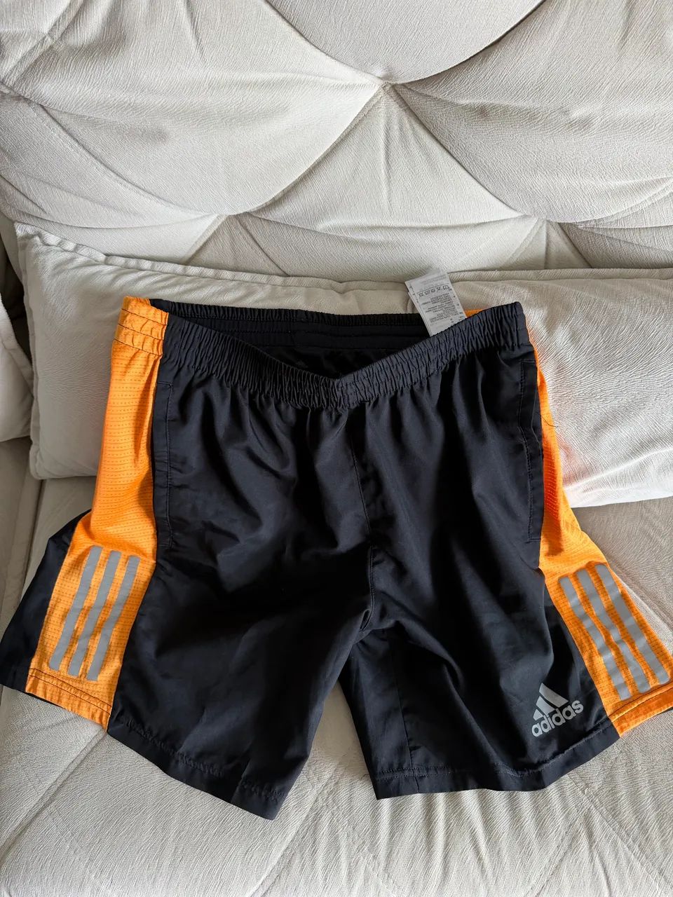 Short de corrida adidas original 