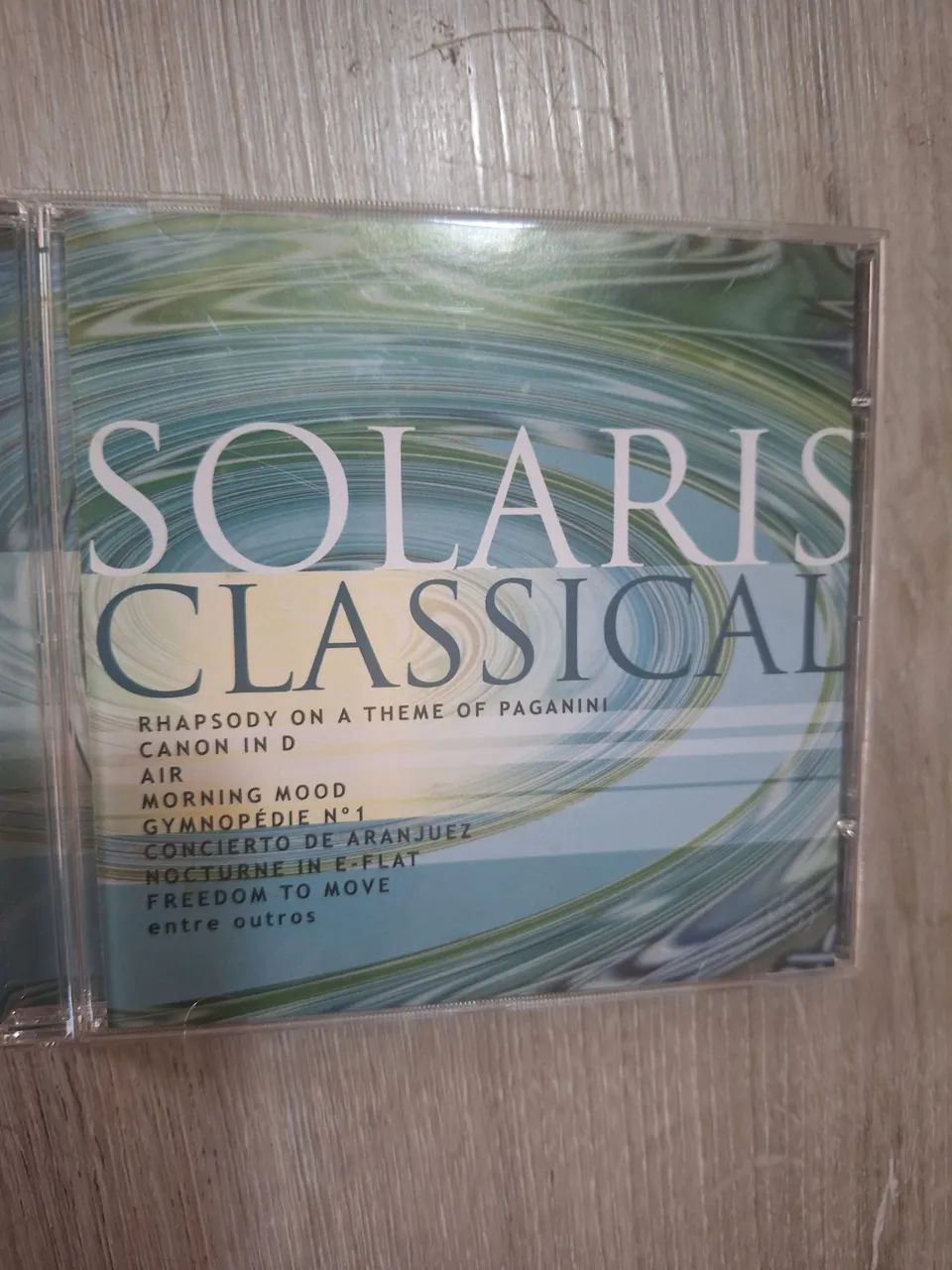 CD parte do Box Solaris