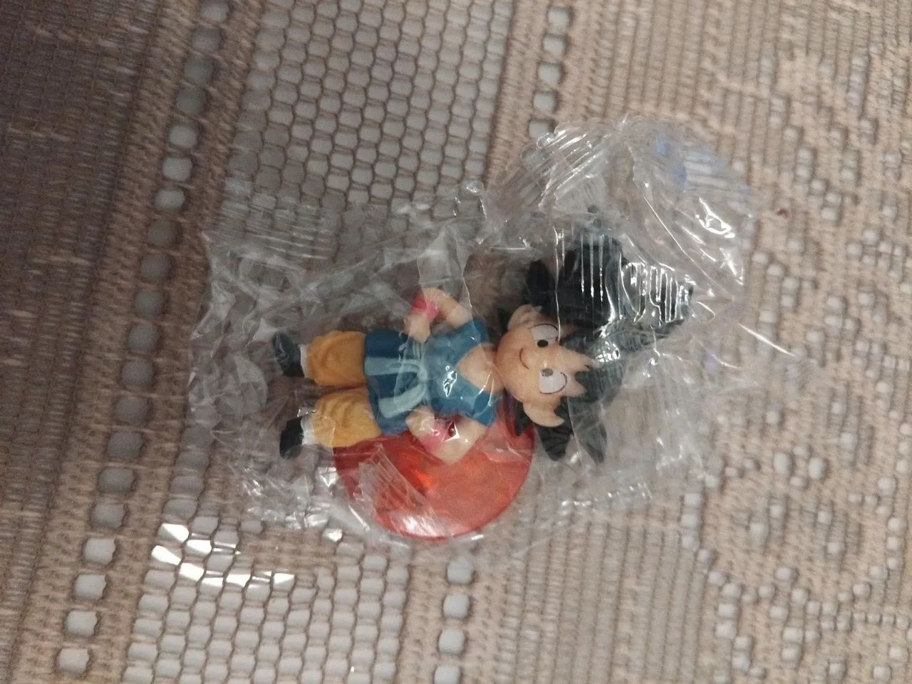 Goku GT de 7 a 8 cm