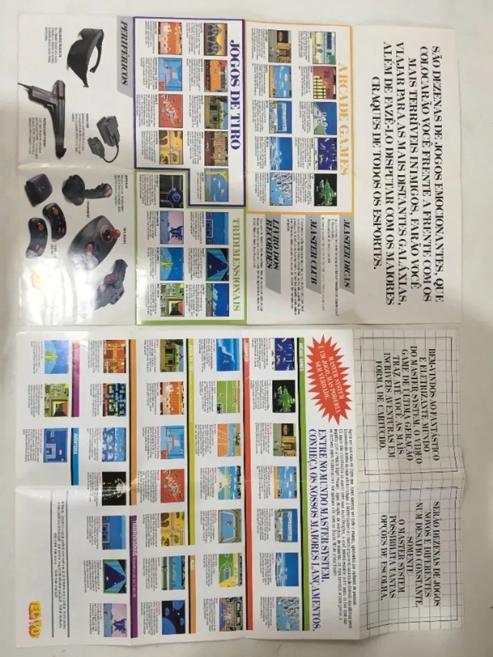 Master System 2, o mais completo do Brasil - Foto 3