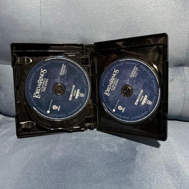 Box Blu-ray 4K O Senhor dos Anéis Trilogia - Foto 5