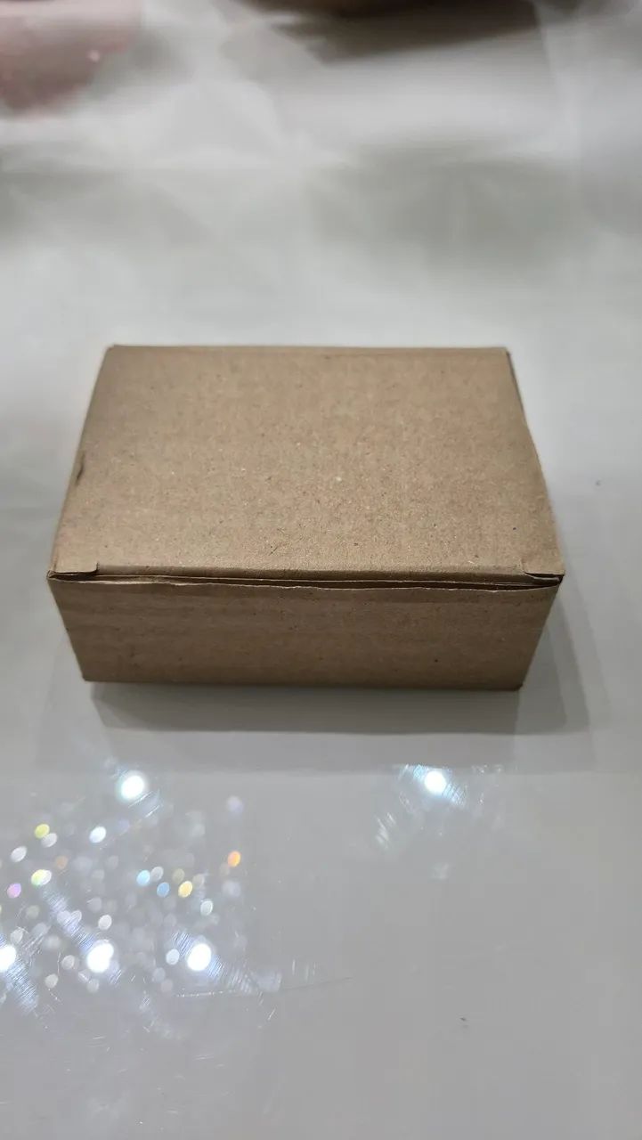 Kit 100 Caixa De Papelão Para E-commerce 