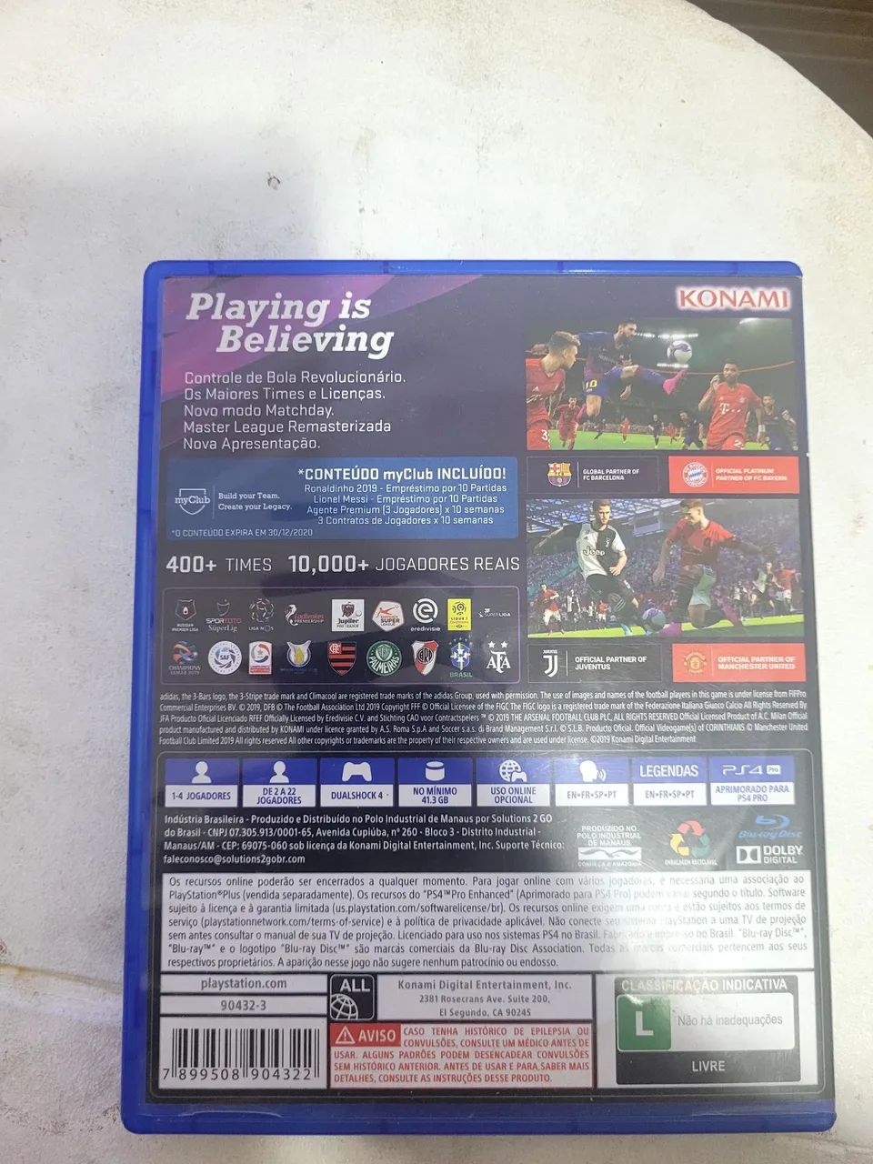 PES 2020 - Ps4 - Foto 2