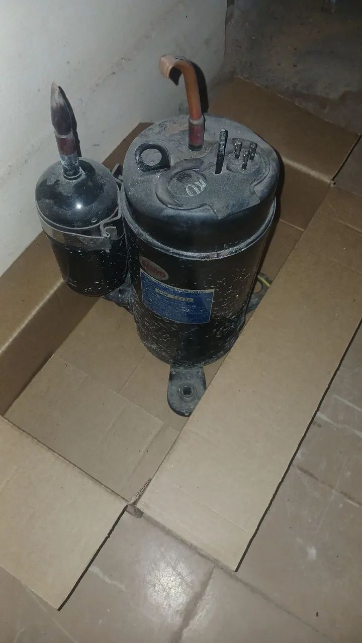 Compressor de ar condicionado  - Foto 2
