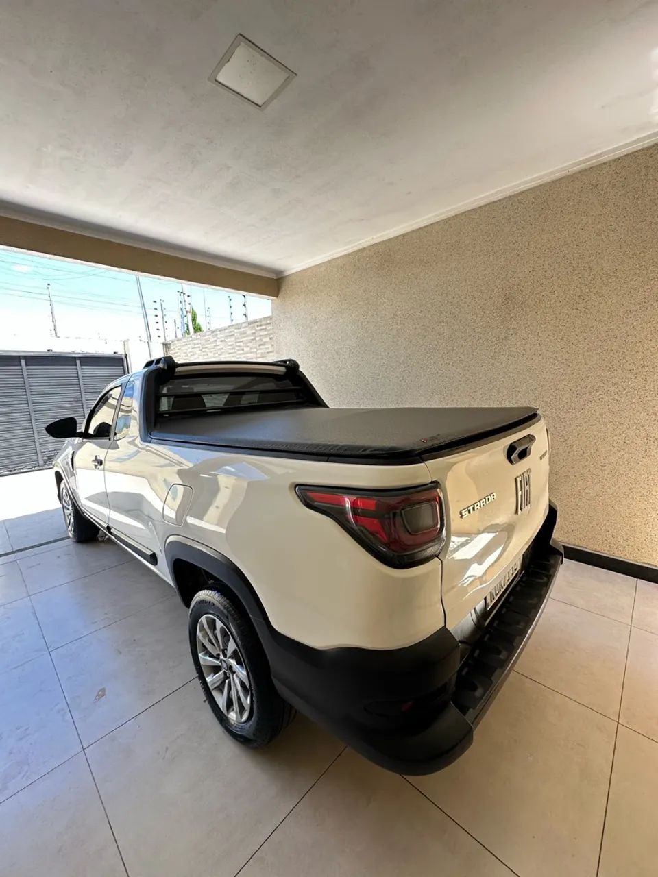 Fiat Strada Endurance 1.4 Flex 8V CS Plus 2023 - Foto 3