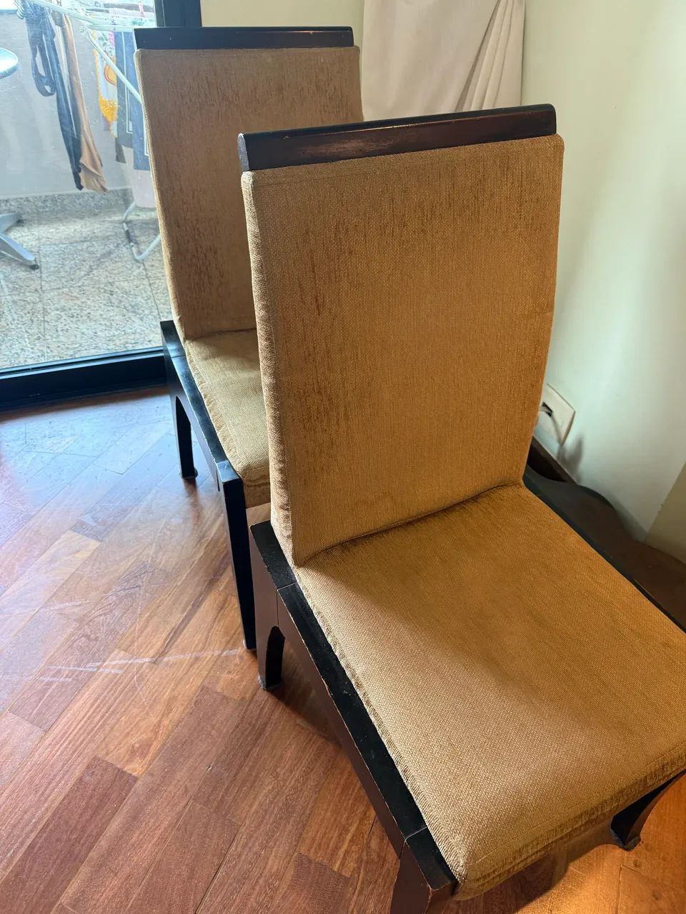 Conjunto de mesa e cadeiras vidro  - Foto 2