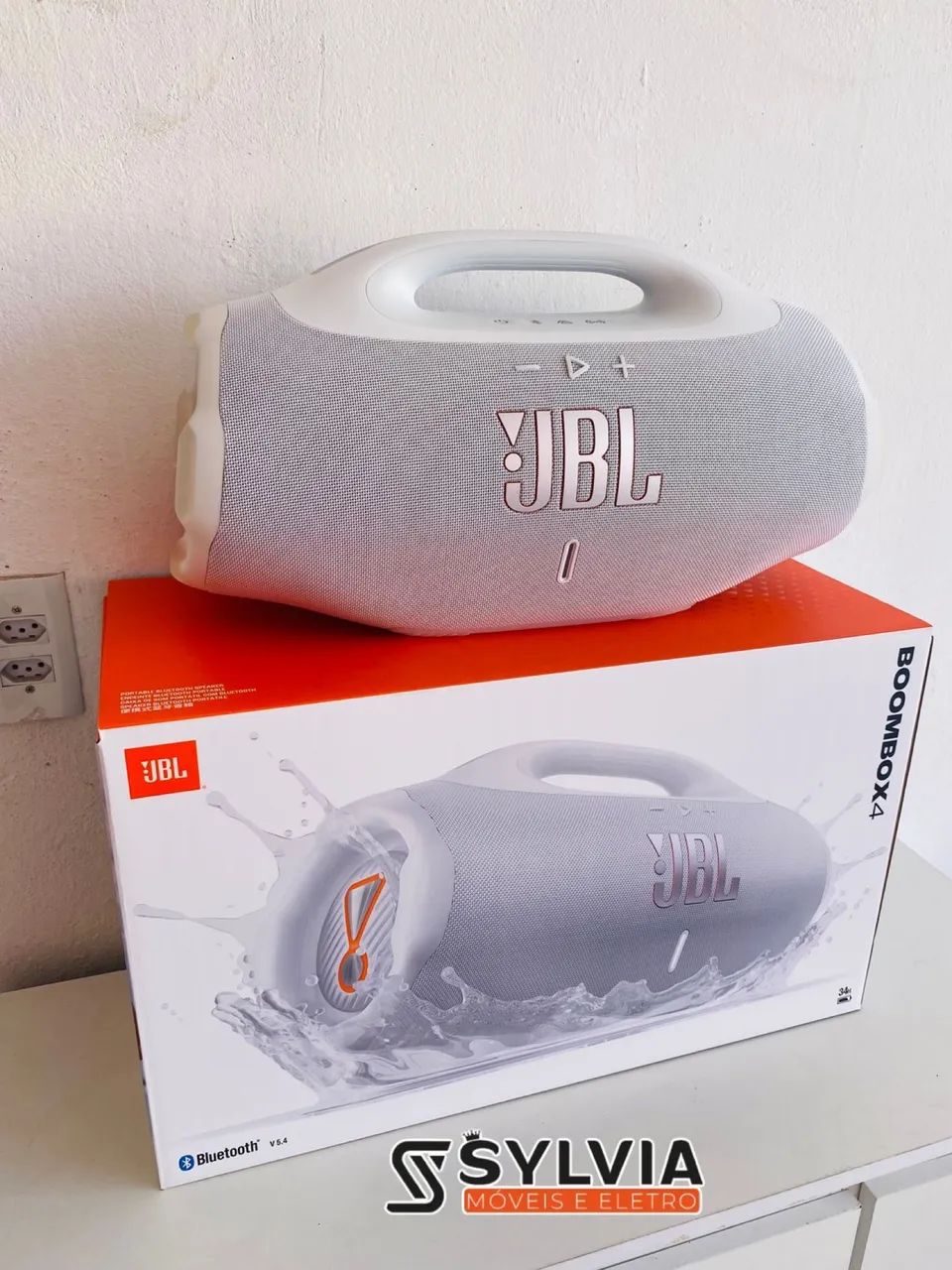 JBL BOOMBOX 4 BRANCA PROMOÇÃO  - Foto 3