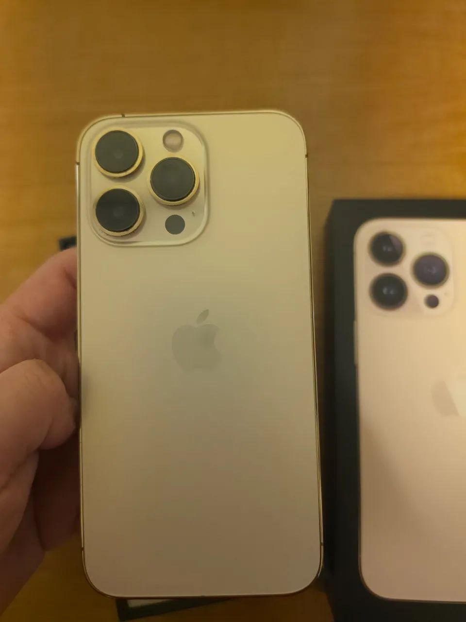 IPhone 13 Pro Gold - Foto 3