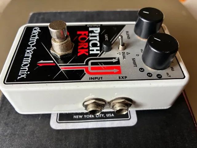Pedal Electro-harmonix Pitch Fork - Foto 3