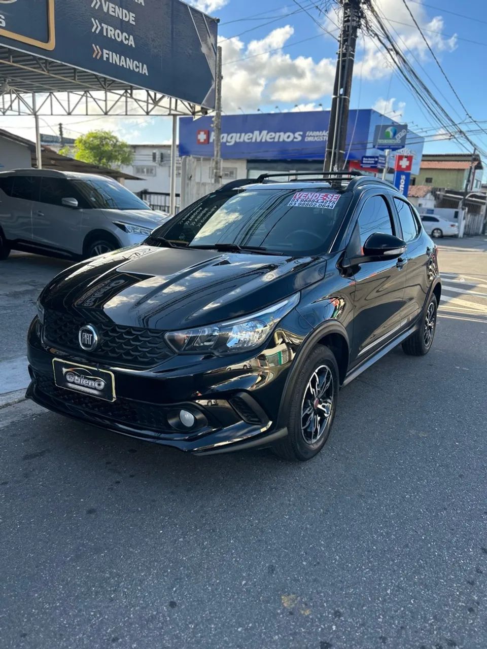 Fiat Argo Trekking 1.3 8V Flex 2020