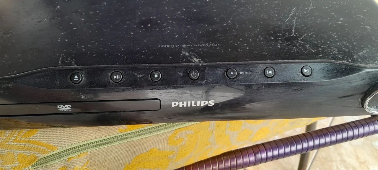 Aparelho dvd caraokê com 5 caixas de som. - Foto 3