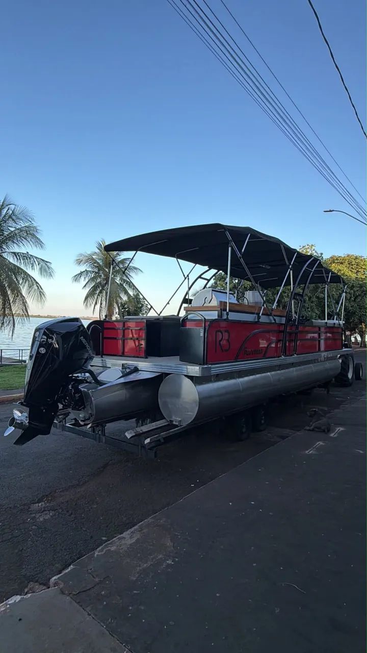 Pontoon fboat fluvimar não é vcat - Foto 3