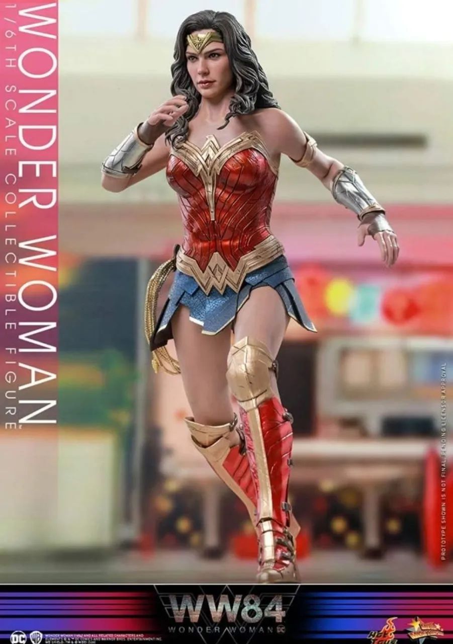 MULHER MARAVILHA HOT TOYS