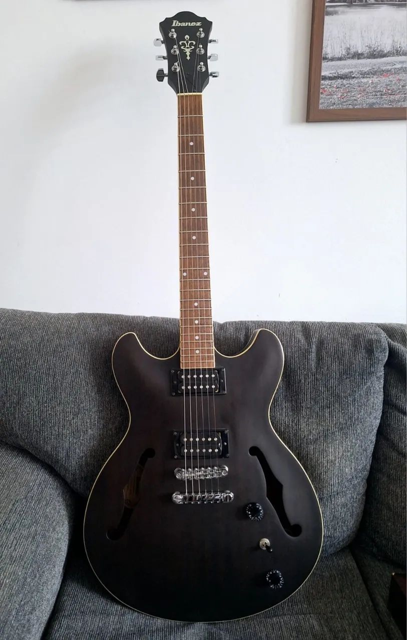 Guitarra Ibanez As53 Tkf Semi Acustica - Instrumentos musicais