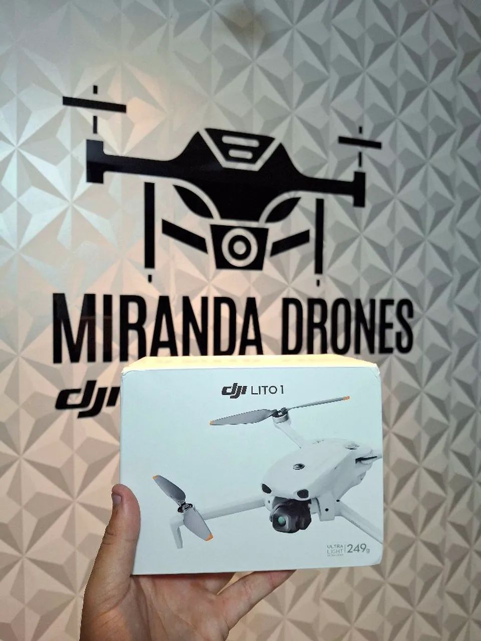 DRONE DJI LITO 1 STANDARD (SEM TELA) LACRADO PRONTA ENTREGA 