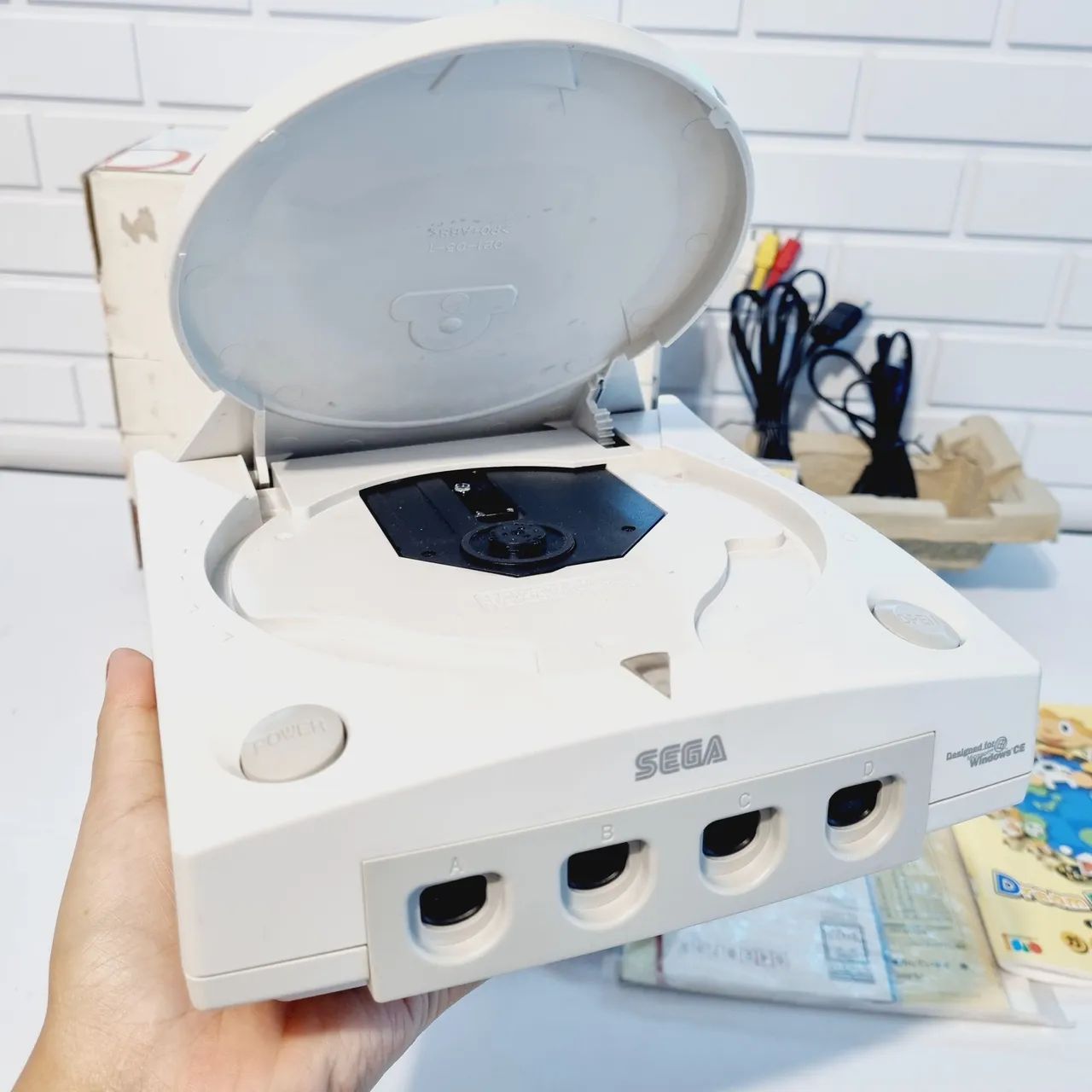 DREAMCAST VA0 JAPONÊS - Foto 3