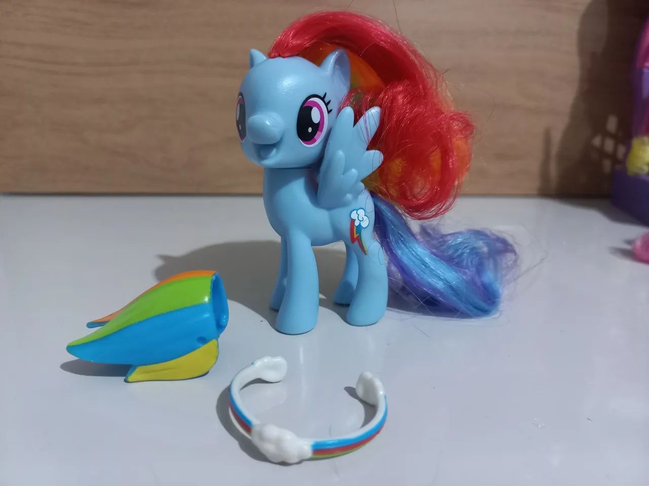 My little pony Raimbow Dash reboot - Foto 2