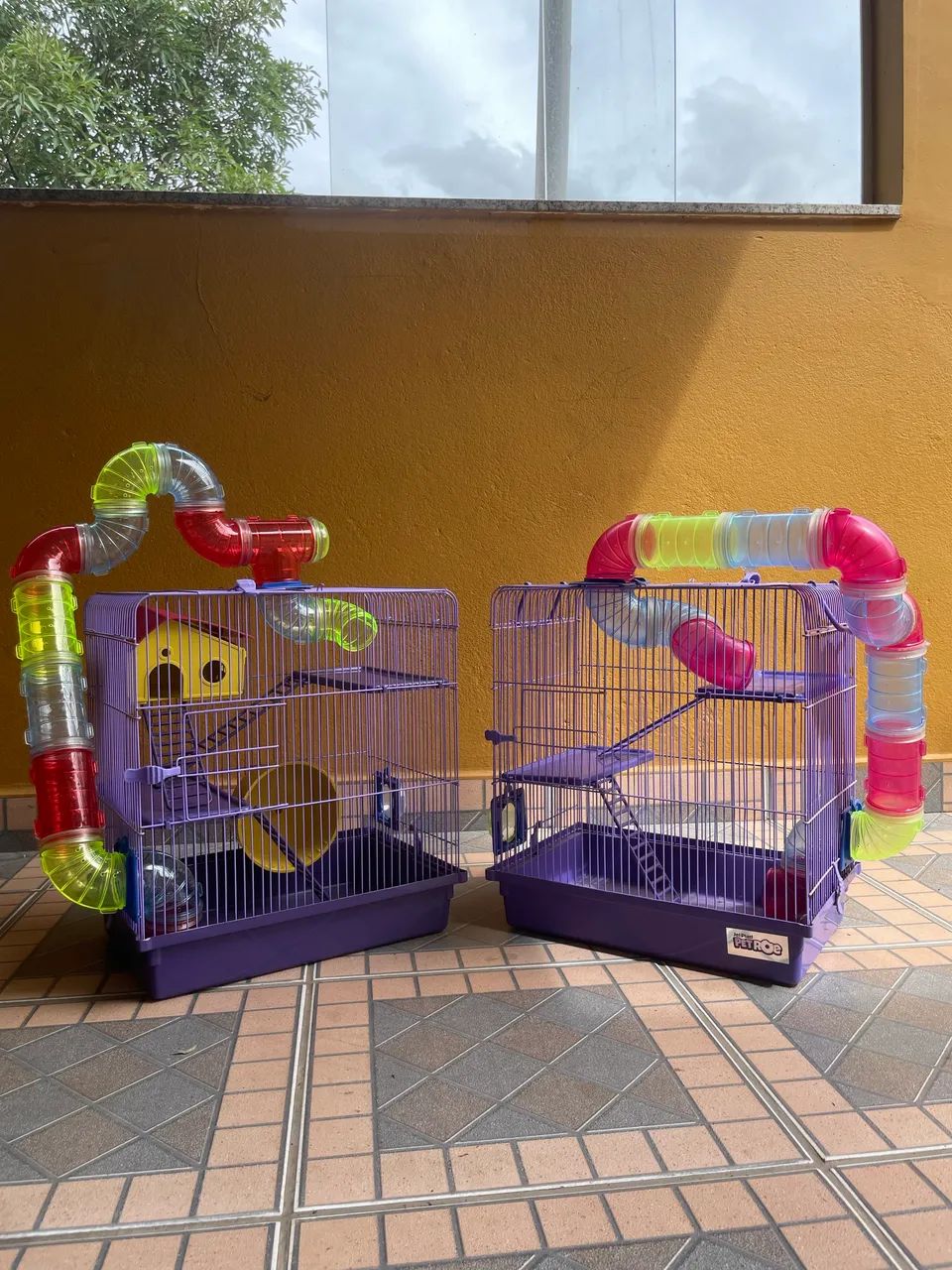 Gaiolas para pequenos roedores 