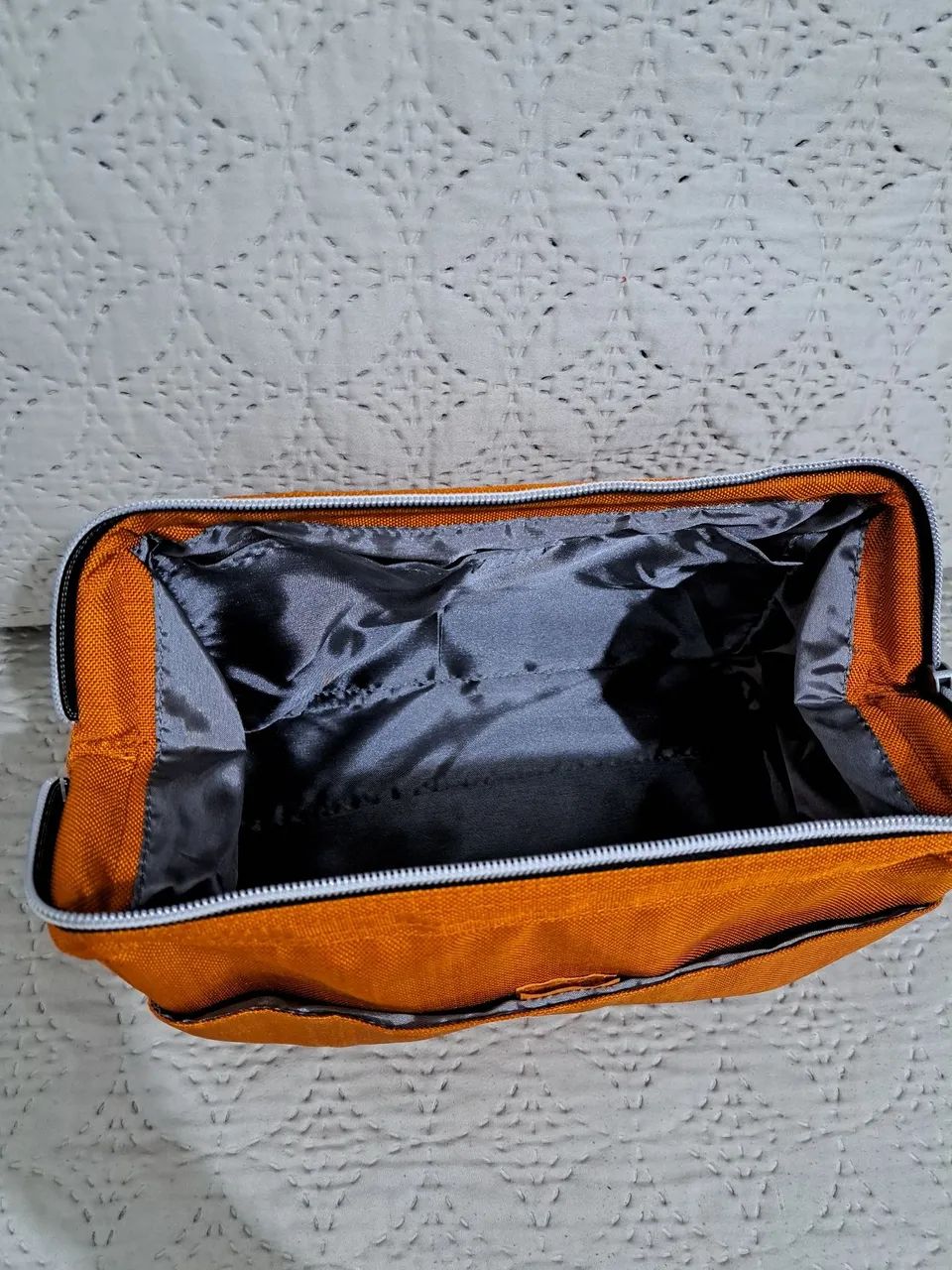Necessaire Grande IKEA Laranja - Foto 5