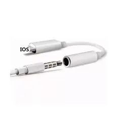 Adaptador de fone p2 para iPhone - Foto 3