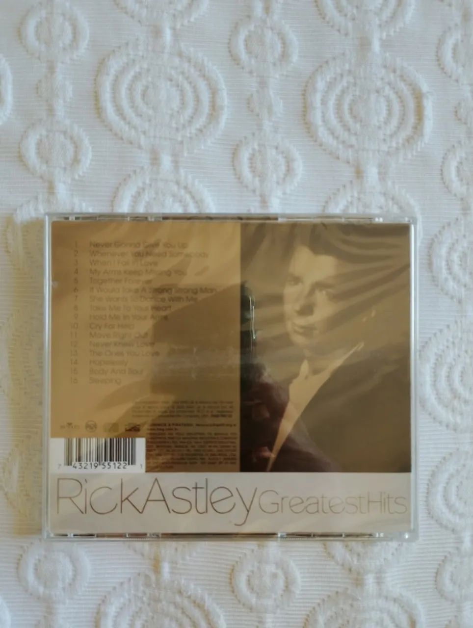 CD Rick Astley Greatest Hits - Foto 2