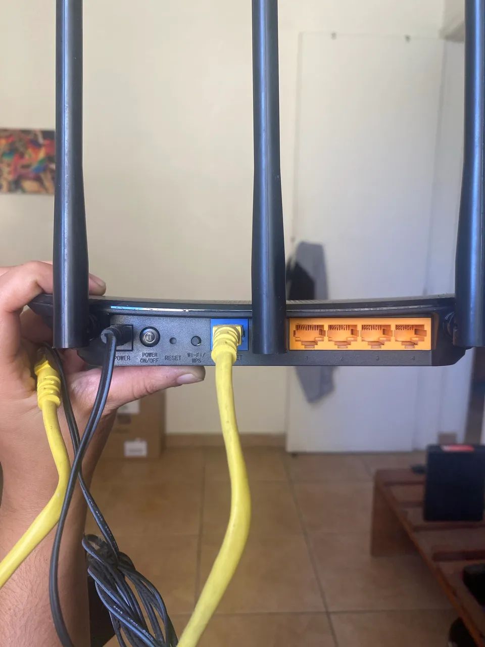 TP LINK ROTEADOR - PERFEITO ! - Foto 4