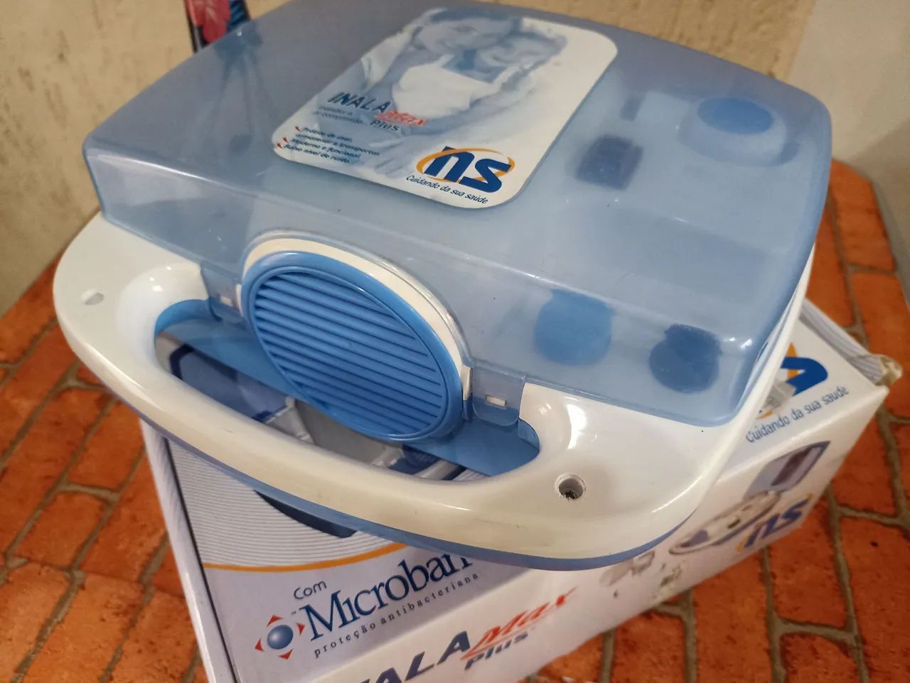 Vendo este inalador