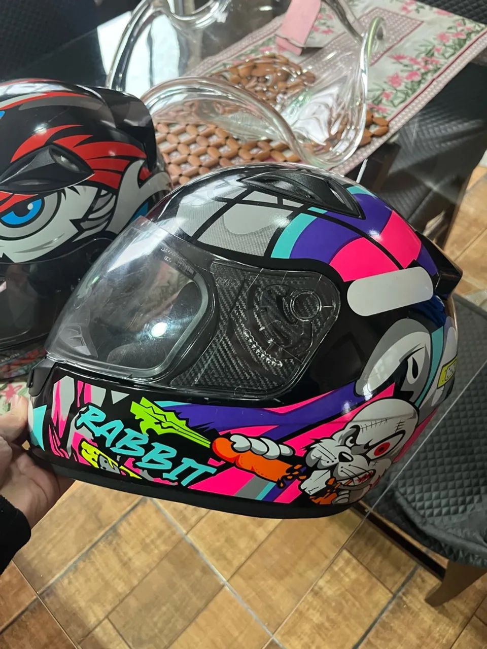 Capacete de moto - Foto 4