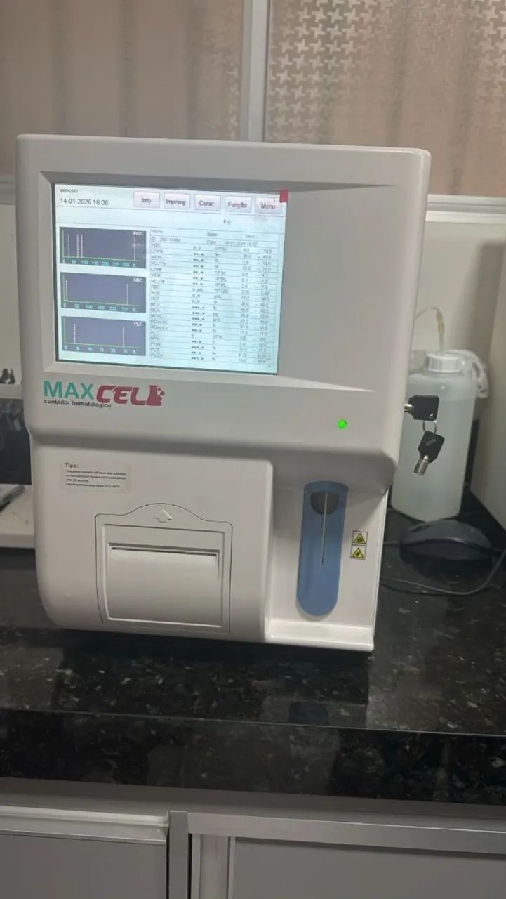 Vendo Contador hematologia automático Max cel 300