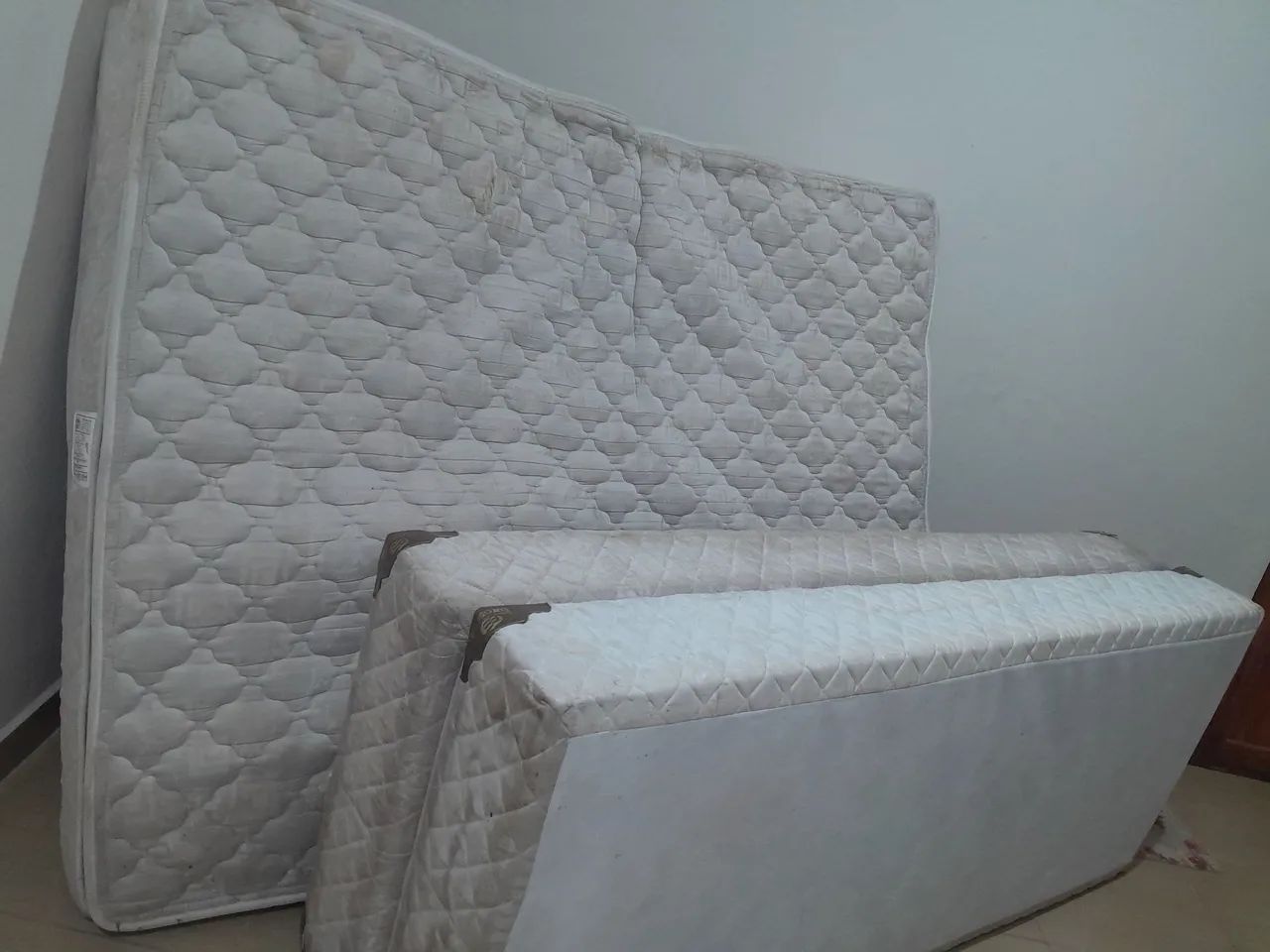 Vendo cama box 