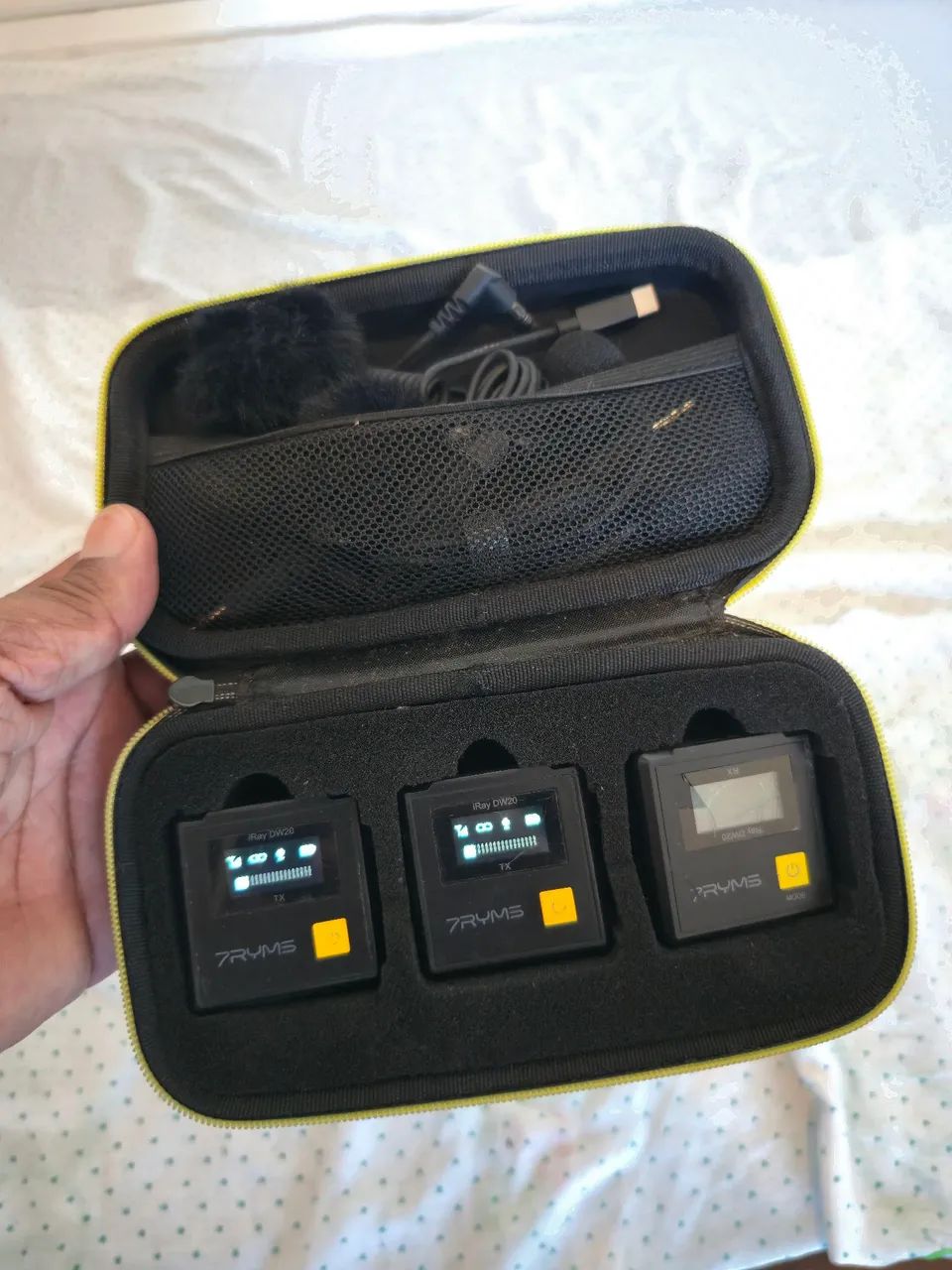 Wireless Lavalier Microphone 7RYMS DW20