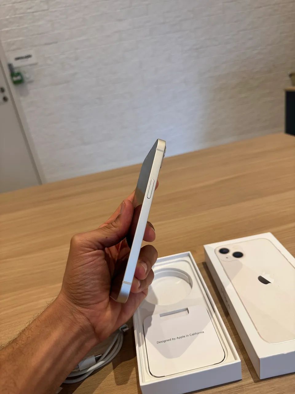 iPhone 13 128gb bateria 79% impecável 