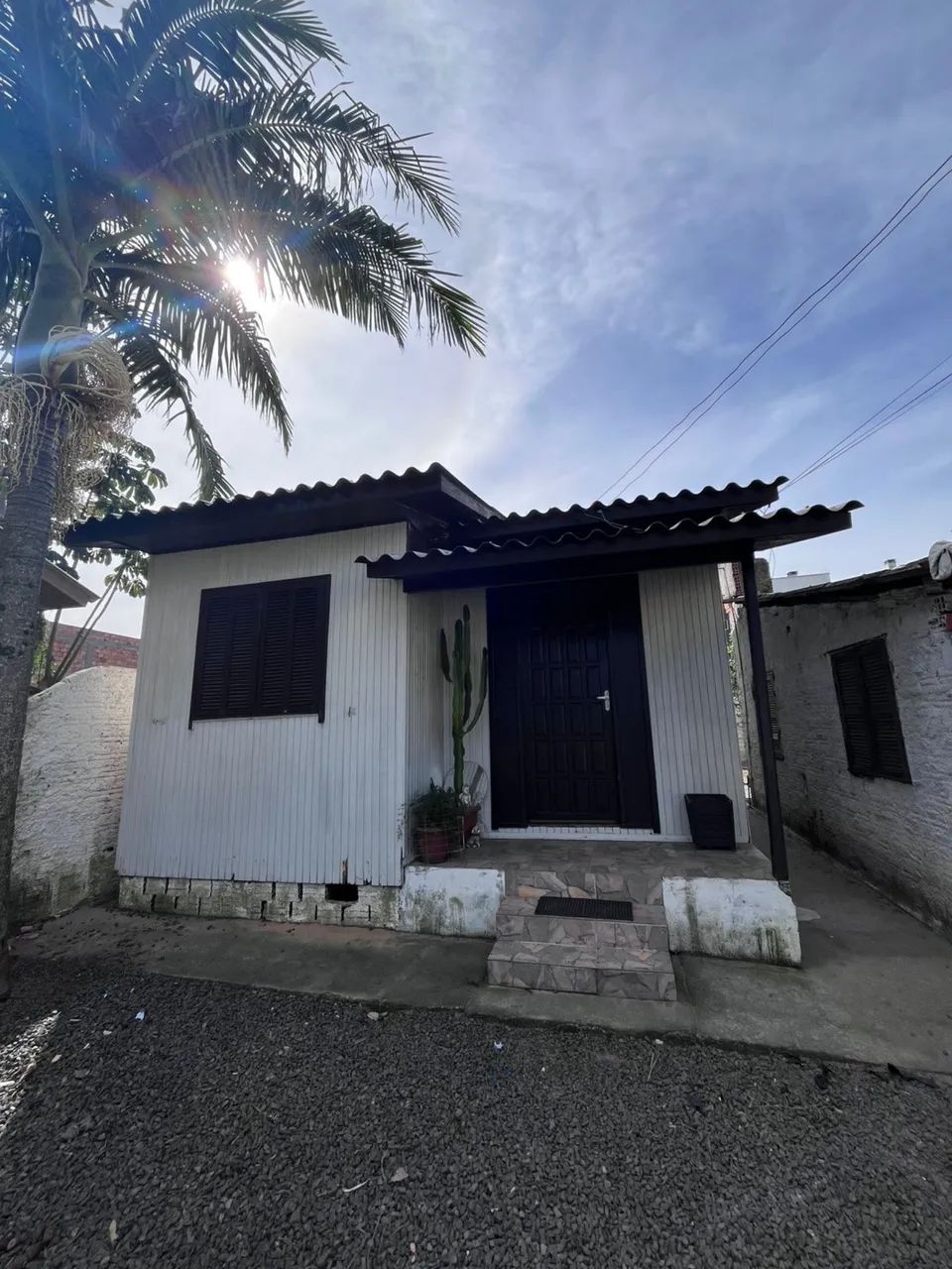Casa de madeira a venda 