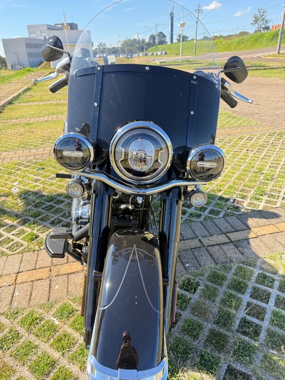 Harley-Davidson Heritage Classic Flhc 2025 - Foto 3